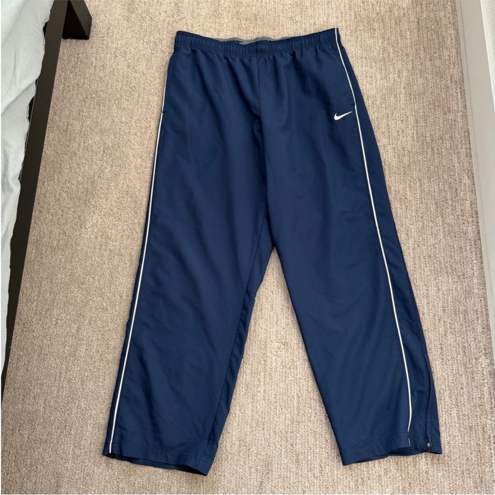 Vintage Nike Navy Track Pants